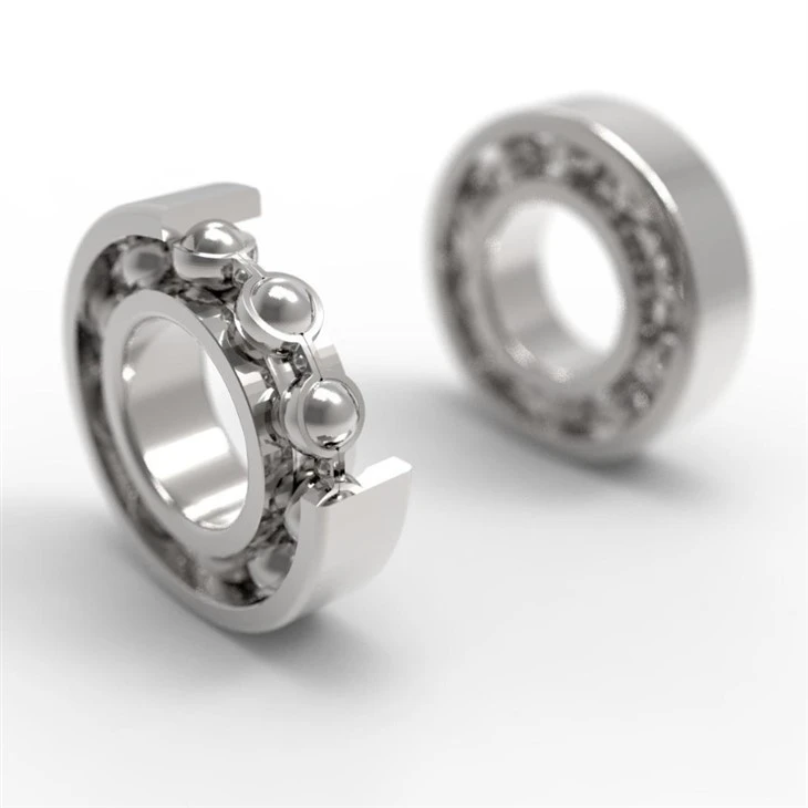 6301 Deep Groove Ball Bearing factory