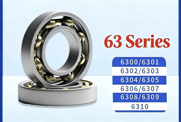 6304 Deep Groove Ball Bearing