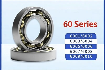 6006 ตลับลูกปืนเม็ดกลมร่องลึก