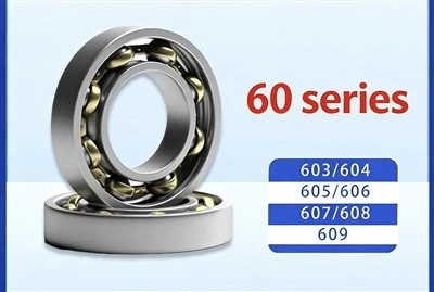 609 ตลับลูกปืนเม็ดกลมร่องลึก